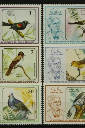 Wysoka jakość Cuba Michel 2996-3001