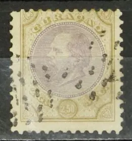 Oryginalny Curacao NVPH 12