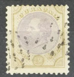 Curacao NVPH 12 A Oferta limitowana