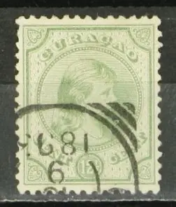 Zwrot pieniędzy Curacao NVPH 20