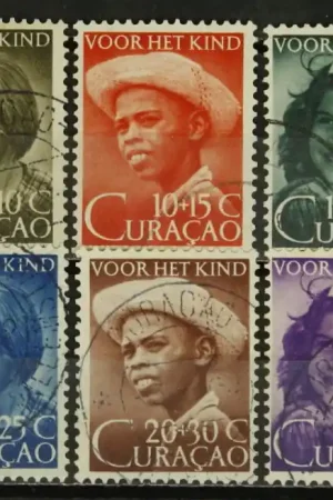 Curacao NVPH 200-205 Niska cena