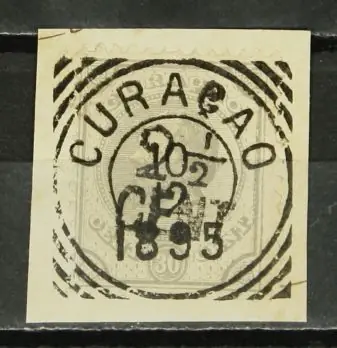 Oryginalny Curacao NVPH 25