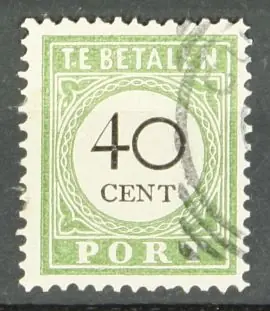 Nowość Curacao Portzegel NVPH 19