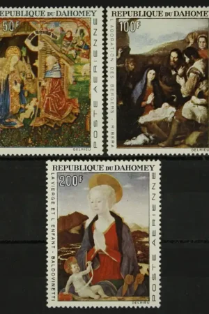 Oryginalny Dahomey Michel 293-295