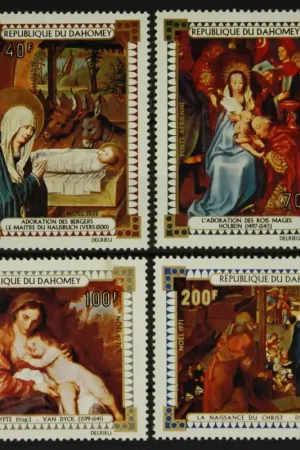 Darmowa dostawa Dahomey Michel 463-466