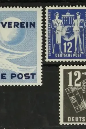 Premium DDR, Jaarset 1949