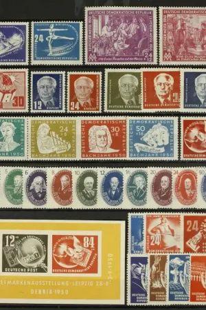 Najlepsza cena DDR, Jaarset 1950