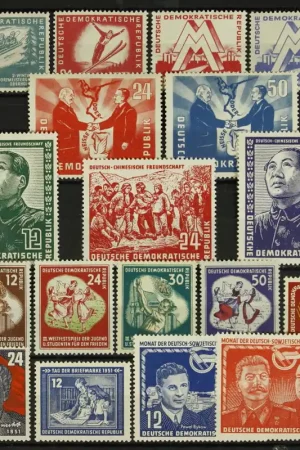 DDR, Jaarset 1951 Darmowa dostawa