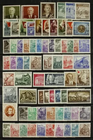 Kup teraz DDR, Jaarset 1953