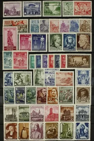 DDR, Jaarset 1955 Wyprzedaż