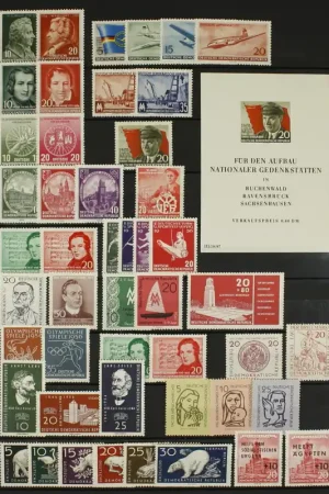 Najlepsza cena DDR, Jaarset 1956