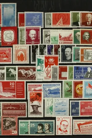 DDR, Jaarset 1958 Nowość