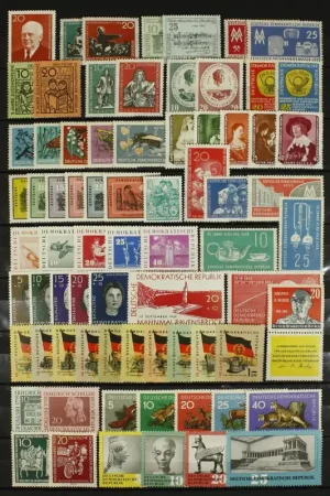 Popularny DDR, Jaarset 1959