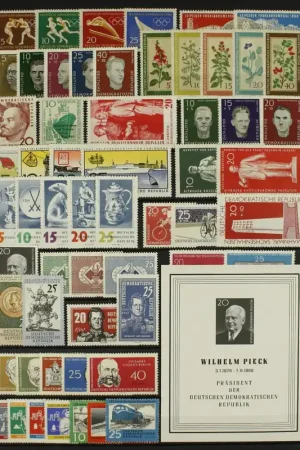 DDR, Jaarset 1960 Ekspresowa dostawa