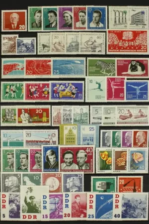 Ekspresowa dostawa DDR, Jaarset 1961