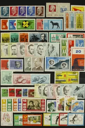 Ekspresowa dostawa DDR, Jaarset 1963