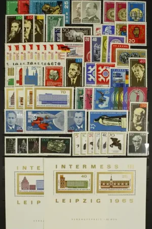 DDR, Jaarset 1965 Oryginalny