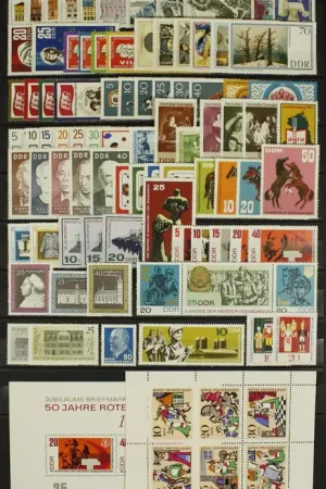 Ekspresowa dostawa DDR, Jaarset 1967