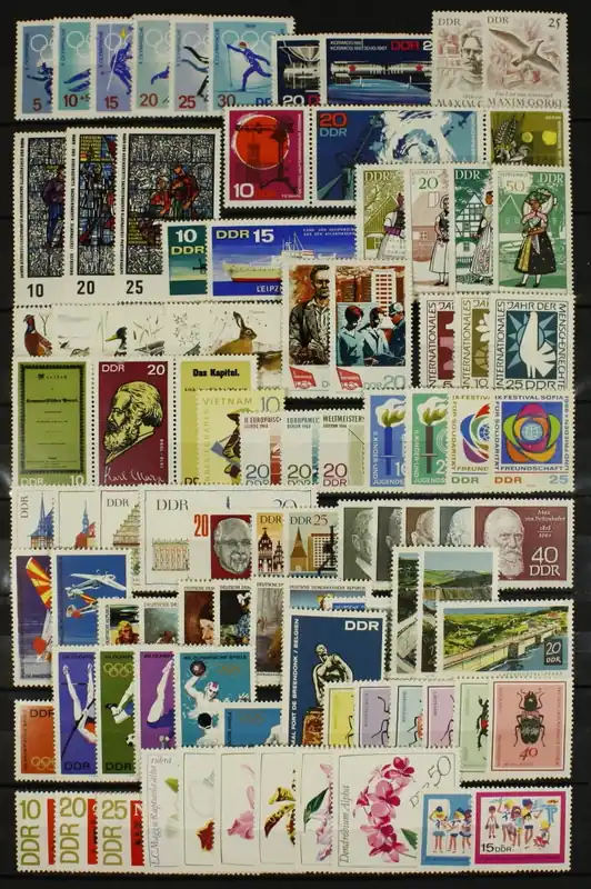 Zwrot pieniędzy DDR, Jaarset 1968