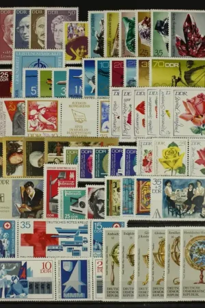 DDR, Jaarset 1972 Oferta limitowana