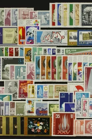 DDR, Jaarset 1973 Wysoka jakość