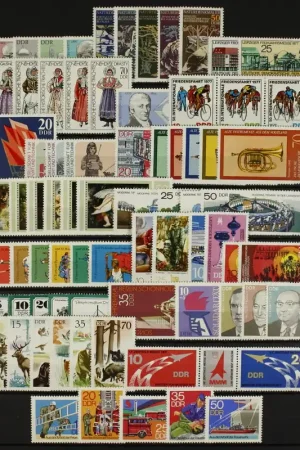 DDR, Jaarset 1977 Oferta