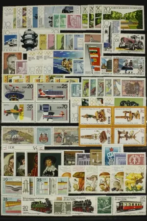 DDR, Jaarset 1980 Autentyczny