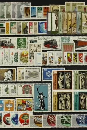 DDR, Jaarset 1983 Promocja