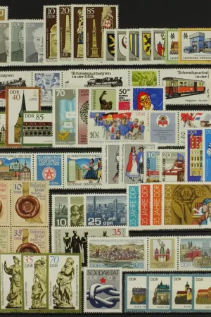 DDR, Jaarset 1984 Darmowa dostawa