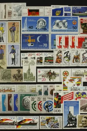 Autentyczny DDR, Jaarset 1986