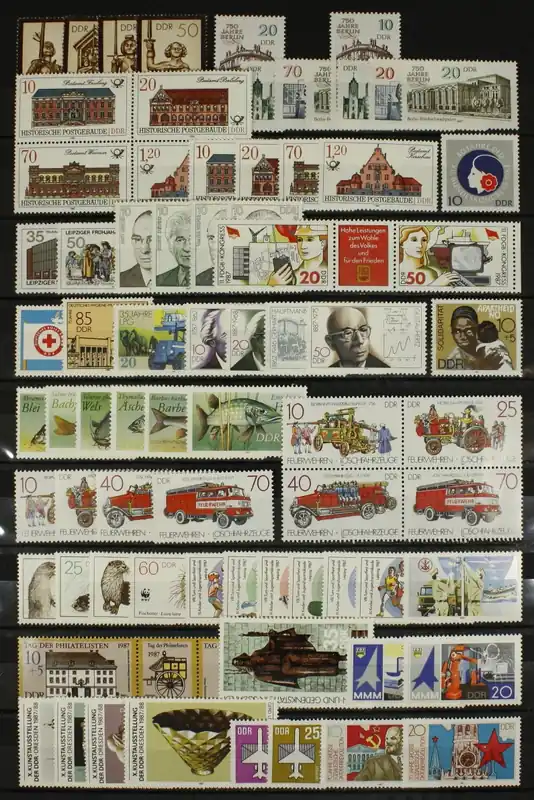 DDR, Jaarset 1987 Popularny