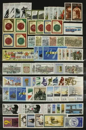 DDR, Jaarset 1988 Oferta