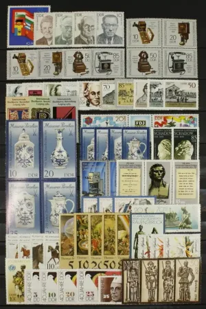 Ekspresowa dostawa DDR, Jaarset 1989