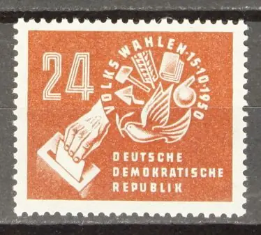 Ostatnia szansa DDR, Michel 275