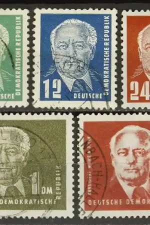 Promocja DDR, Michel 322-326