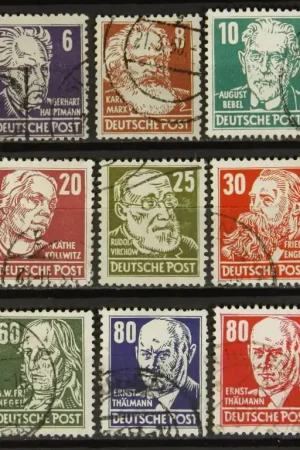 Premium DDR, Michel 327-341