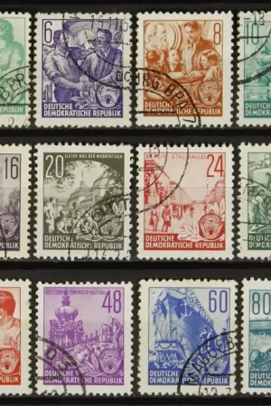 Tylko dziś DDR, Michel 362-379