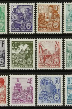 DDR, Michel 405-422 Promocja