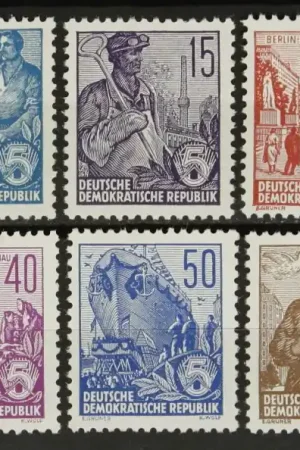 Ostatnia szansa DDR, MIchel 453-458