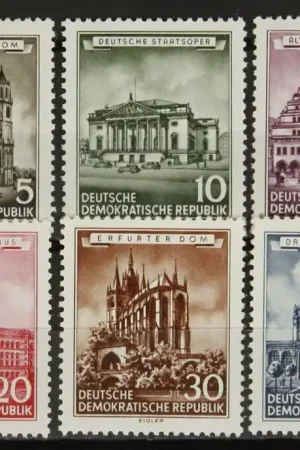 Darmowa dostawa DDR, Michel 491-496