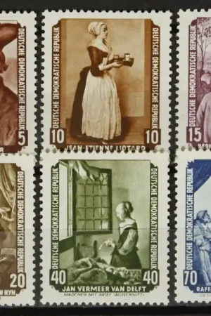 Tani DDR, Michel 504-509