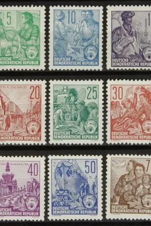DDR, Michel 577-585 Popularny