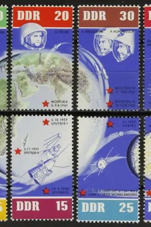 Kup teraz DDR, Michel 926-933