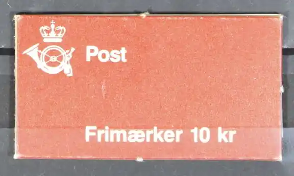 Denemarken Postzegelboekje Mi 34 Niska cena