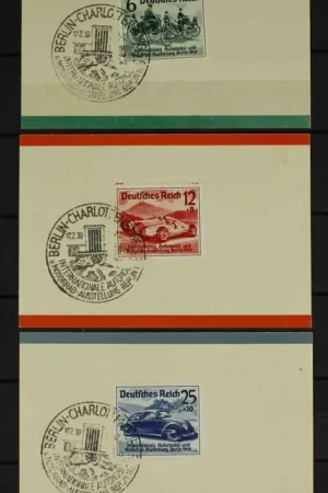 Szybka dostawa Deutsches Reich 686-688 op kaarten