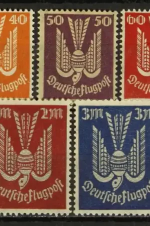 Szybka dostawa Deutsches Reich Michel 210-218