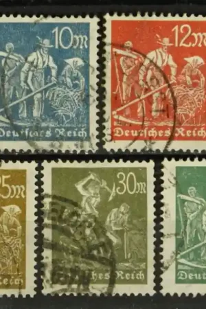 Deutsches Reich Michel 238-244 Tylko dziś