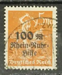 Ekspresowa dostawa Deutsches Reich Michel 258