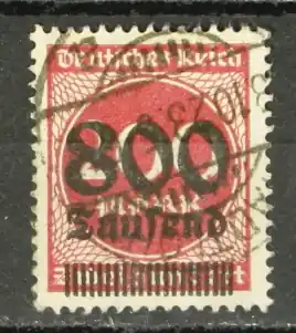 Rabat Deutsches Reich Michel 303 A