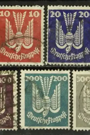 Deutsches Reich Michel 344-350 Wyprzedaż